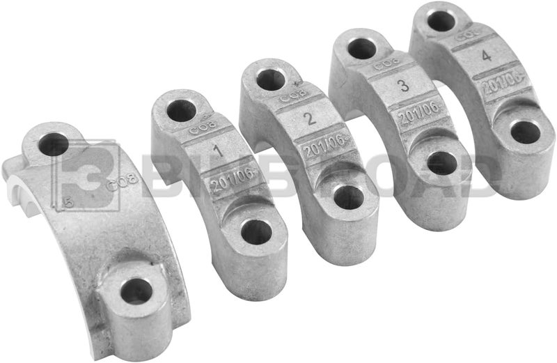 BINB ROAD 5Pcs Intake Camshaft Rod Bearing Cap 11317616469 Compatible with BMW N20 228i 320i 328i 428i 528i X1 X3 X4 Z4 2010-2018 - Image 5